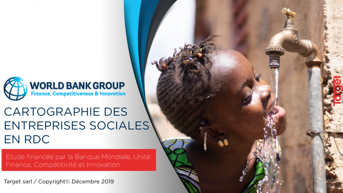 Mapping of social enterprises in the Democratic Republic of Congo